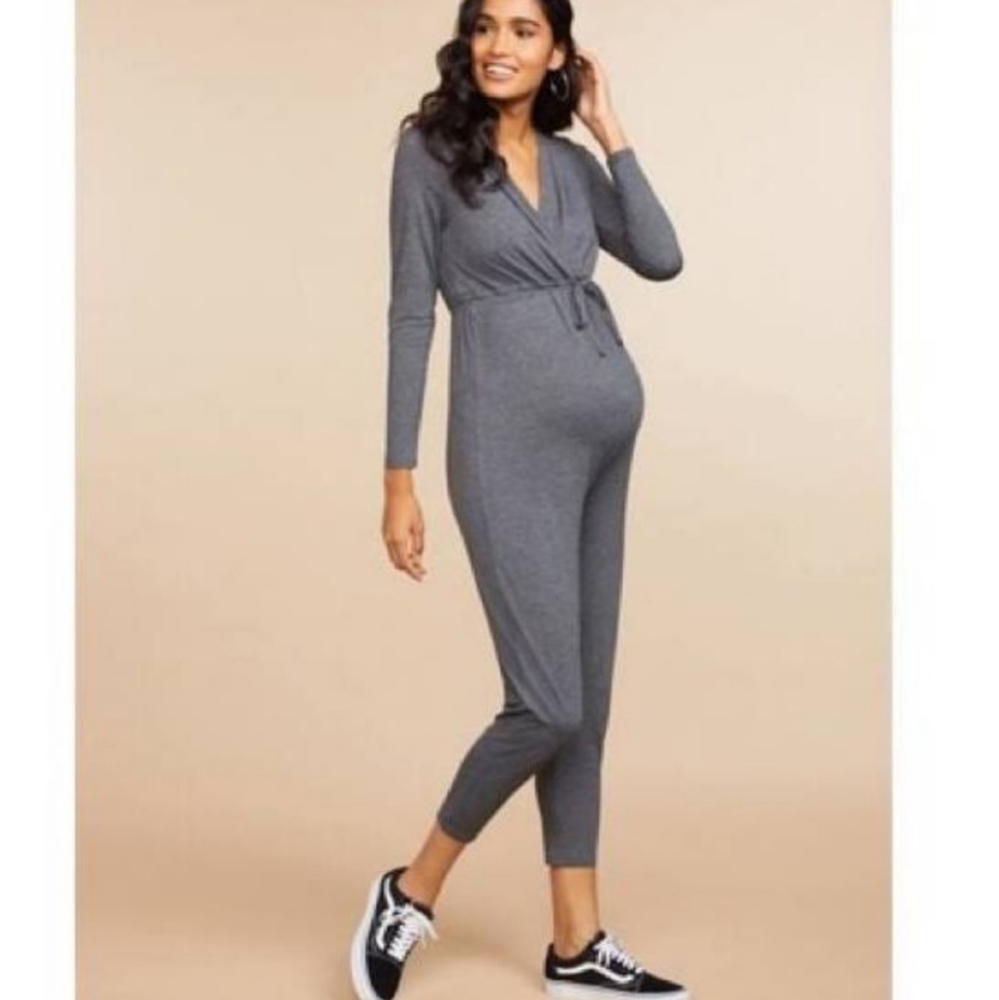 Maternity jumpsuit
